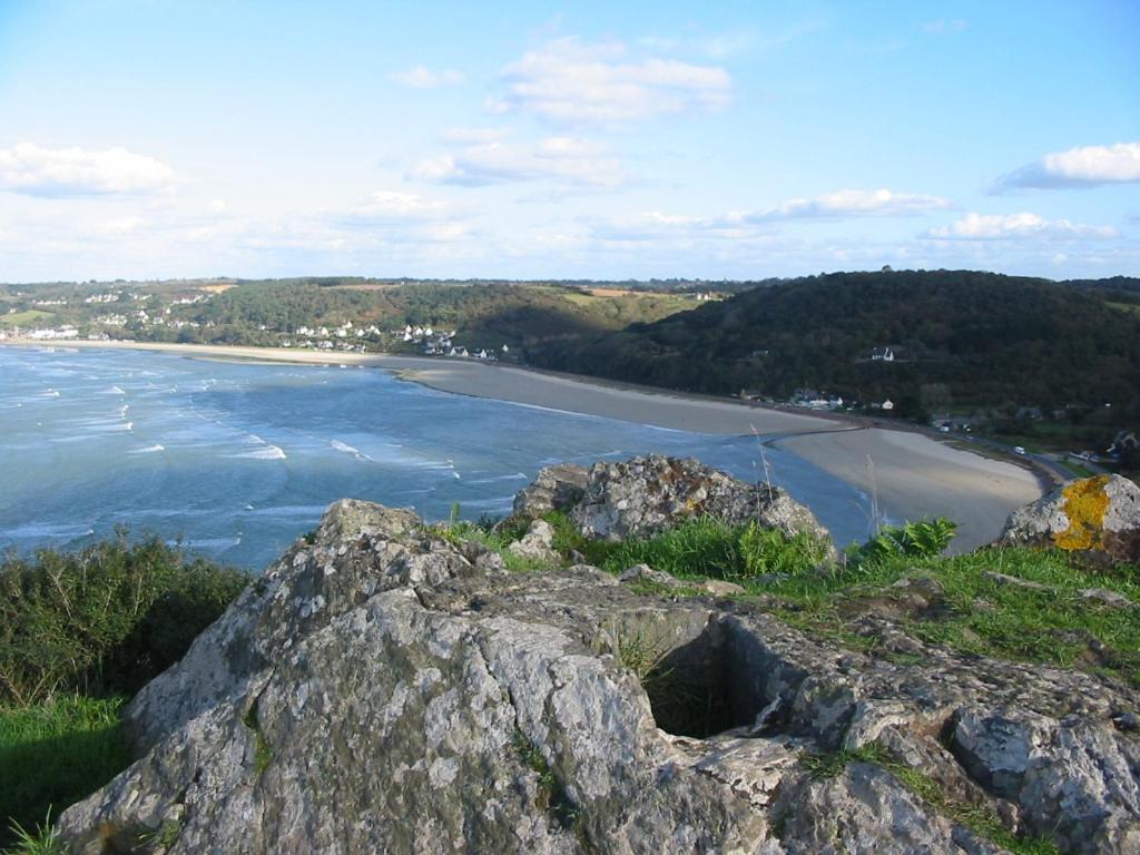 En Bretagne, Villa De 2 A 8 Pers , Meuble De Tourisme 3 Etoiles Nichee Dans Un Ecrin De Verdure A 2500M De La Plage Ploumilliau Bagian luar foto