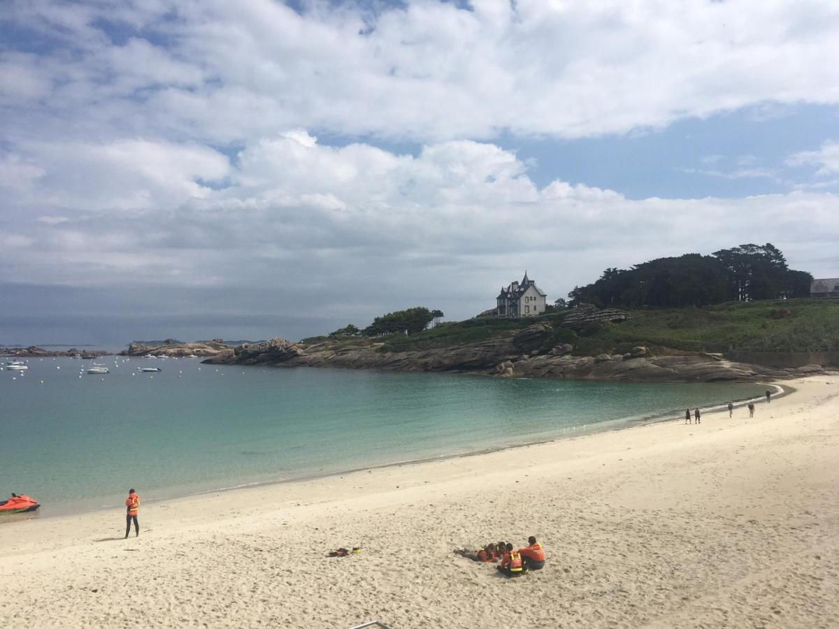 En Bretagne, Villa De 2 A 8 Pers , Meuble De Tourisme 3 Etoiles Nichee Dans Un Ecrin De Verdure A 2500M De La Plage Ploumilliau Bagian luar foto